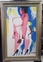 Lucio Venna (Florence, 1897–1967) *La Peripatetica*, 1963