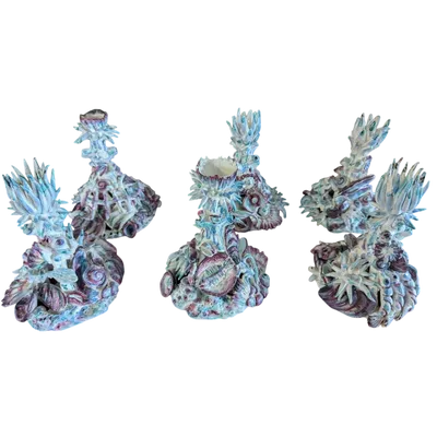 Sei candelieri in stile marino