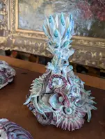 Sei candelieri in stile marino