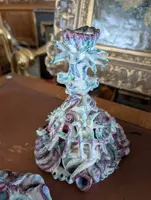 Sei candelieri in stile marino