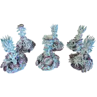 Sei candelieri in stile marino