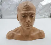 Half-bust sculpture of a man, dated 1946 - VINCENZI CESARINO (1914–2011)