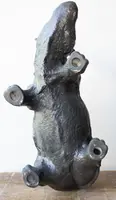 Rinoceronte in ceramica di Bassano