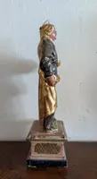 Santa Lucia – Scultura lignea policroma e dorata, prima metà del XIX secolo