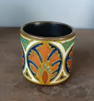Set of 8 ceramic jars made by GOUDA in the early 1900s