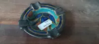 Set of 8 ceramic jars made by GOUDA in the early 1900s