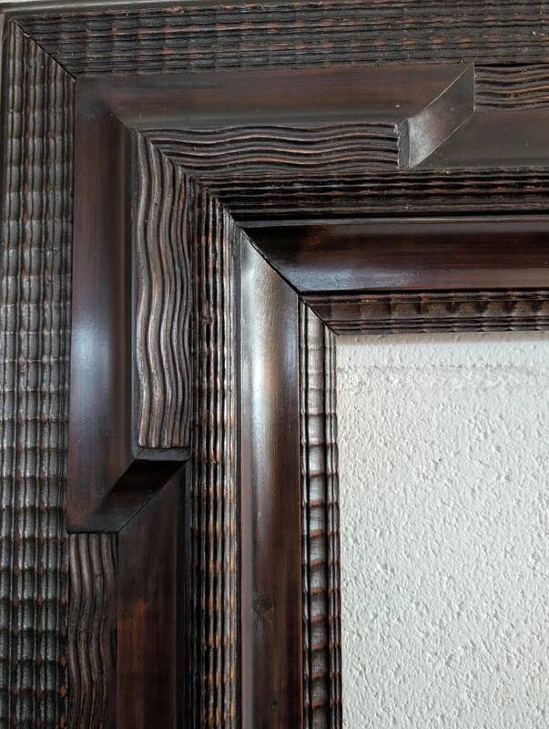 Cornice Guilloché – Italia, Primo Novecento