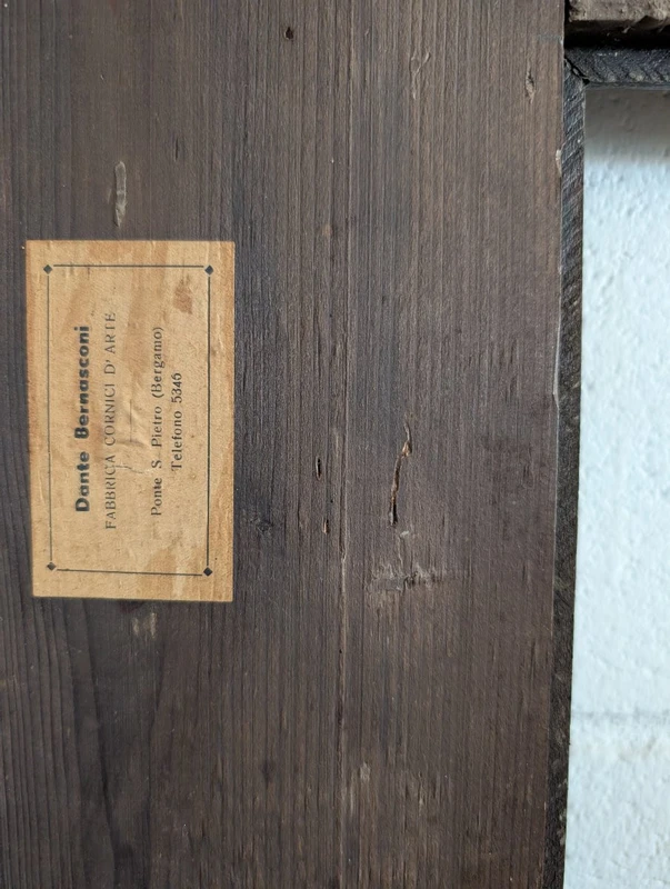 Cornice Guilloché – Italia, Primo Novecento