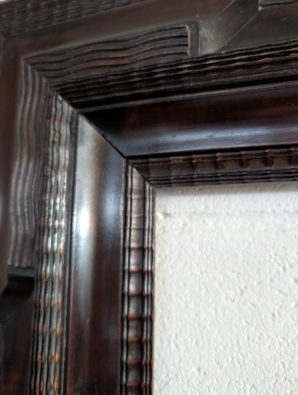 Cornice Guilloché – Italia, Primo Novecento