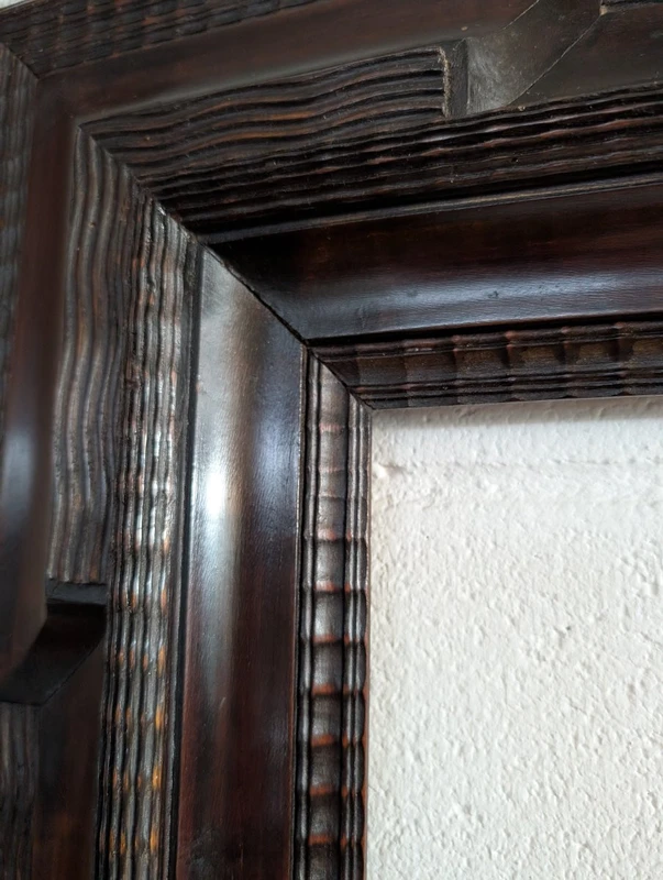 Cornice Guilloché – Italia, Primo Novecento