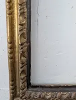 Italian wooden frame gilded with pure gold, Italy, 18th century