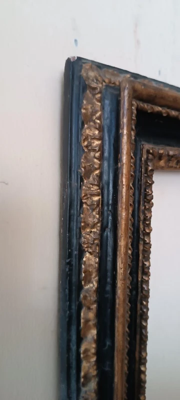 Antique Salvator Rosa frame, 17th century