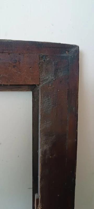 Antique Salvator Rosa frame, 17th century