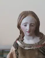 Sculpture ancienne de Naples, XIXe siècle - Sainte Agathe