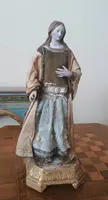 Sculpture ancienne de Naples, XIXe siècle - Sainte Agathe