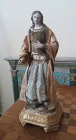 Sculpture ancienne de Naples, XIXe siècle - Sainte Agathe