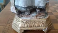 Sculpture ancienne de Naples, XIXe siècle - Sainte Agathe