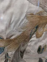 Antica stoffa ricamata in seta – Italia, XVIII secolo