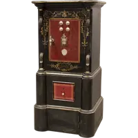 Antique 19th-century chest-style safe