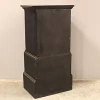 Antique 19th-century chest-style safe