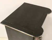 Antique 19th-century chest-style safe