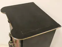 Antique 19th-century chest-style safe
