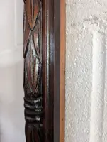 Cornice Italiana in Legno Massello Scolpito – Anni ’30