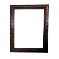 Cornice Italiana in Legno Massello Scolpito – Anni ’30