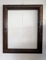 Cornice Italiana in Legno Massello Scolpito – Anni ’30