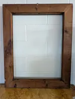 Cornice Italiana in Legno Massello Scolpito – Anni ’30