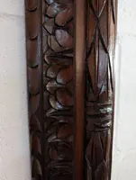 Cornice Italiana in Legno Massello Scolpito – Anni ’30