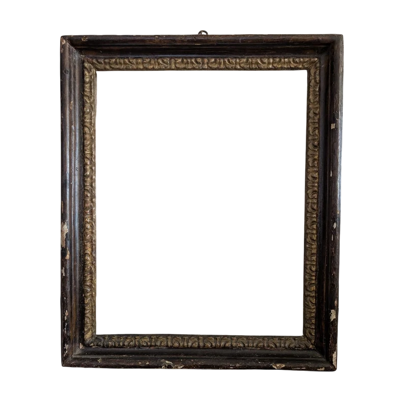 Cornice italiana di fine Seicento