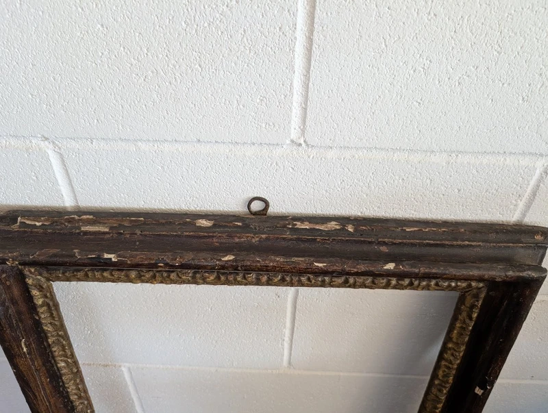 Cornice italiana di fine Seicento