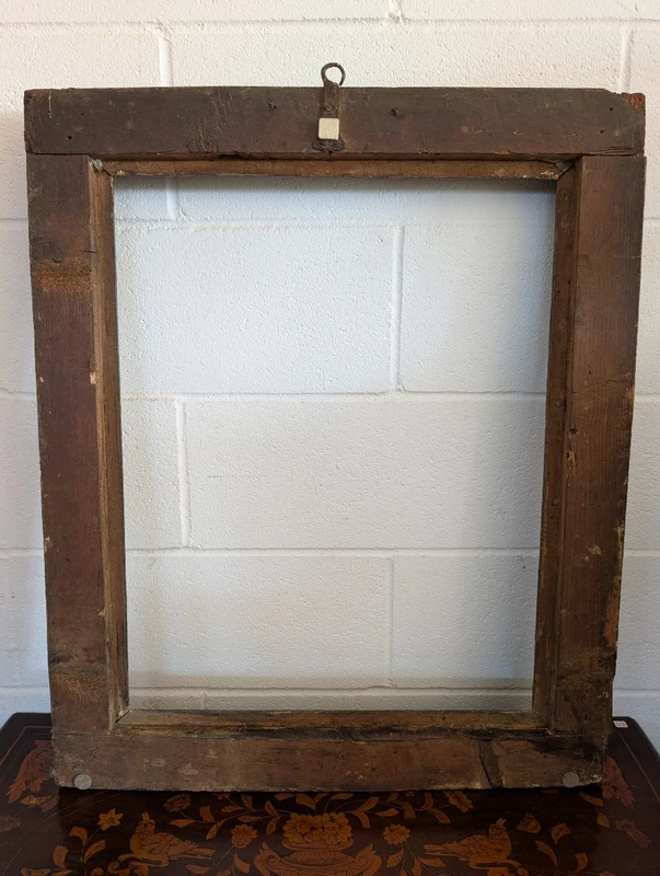 Cornice italiana di fine Seicento