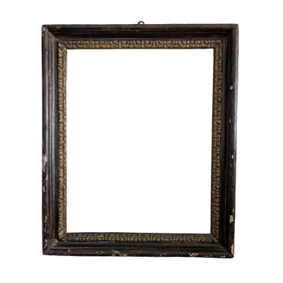 Cornice italiana di fine Seicento