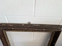 Cornice italiana di fine Seicento