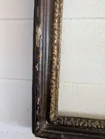 Cornice italiana di fine Seicento