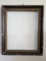 Cornice italiana di fine Seicento