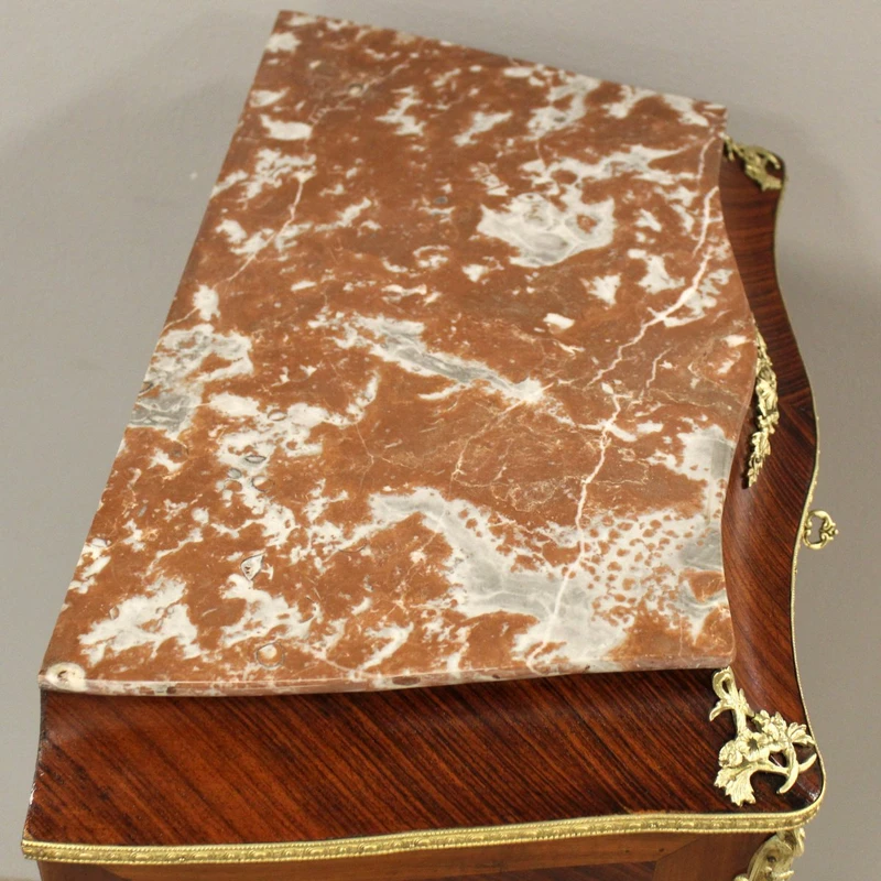 Ancien secrétaire Napoléon III marqueté, XIXe siècle