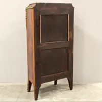 Ancien secrétaire Napoléon III marqueté, XIXe siècle