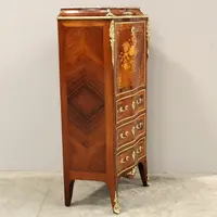 Ancien secrétaire Napoléon III marqueté, XIXe siècle