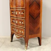 Ancien secrétaire Napoléon III marqueté, XIXe siècle