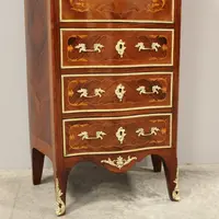 Ancien secrétaire Napoléon III marqueté, XIXe siècle