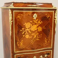Ancien secrétaire Napoléon III marqueté, XIXe siècle