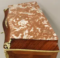 Ancien secrétaire Napoléon III marqueté, XIXe siècle