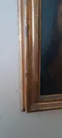 Peinture ancienne à l'huile sur toile, école italienne, XVIIe siècle