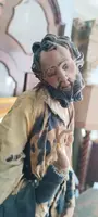Scultura Napoli XVIII\XIX secolo - Presepe -San Giuseppe