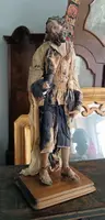 Scultura Napoli XVIII\XIX secolo - Presepe -San Giuseppe
