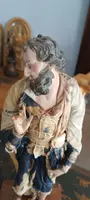 Scultura Napoli XVIII\XIX secolo - Presepe -San Giuseppe