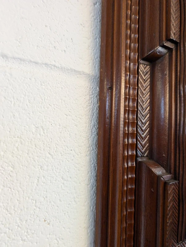 Cornice guilloché italiana — Fine XIX secolo